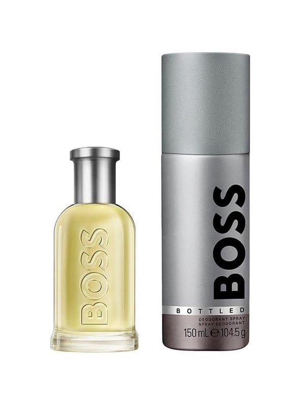 Hugo Boss Gift Set Bottled For Him
