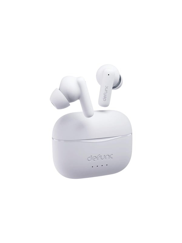 defunc TRUE VIBE TWS Plugin in-ear Bluetooth Earbuds White