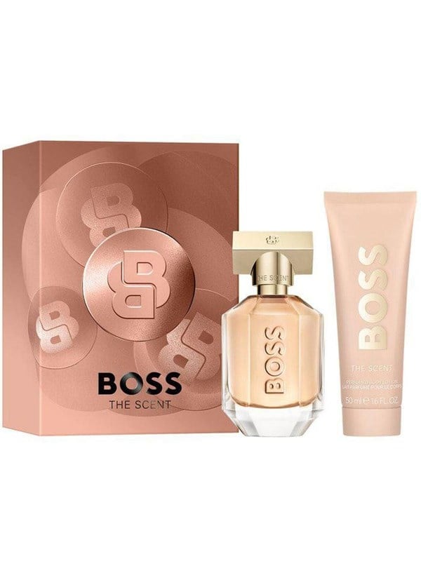 Boss The Scent For Her Eau De Parfum 30 ml + Perfumed Body Lotion 50 ml Gavesæt