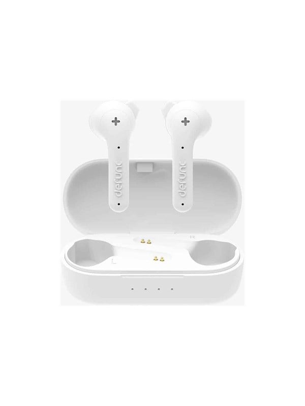 defunc TRUE BASIC II TWS Hybrid in-ear Bluetooth Earbuds White