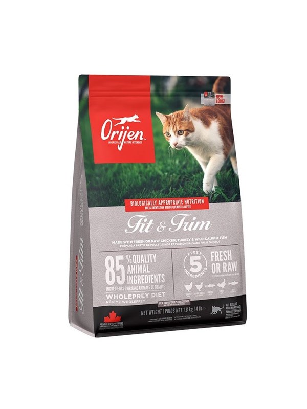 ORIJEN Fit & Trim Cat - dry cat food - 1.8kg