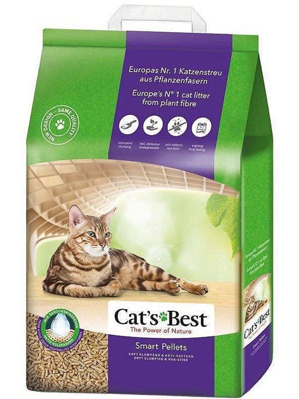 Cat's Best BEST NatureGold Cat Litter 20 l