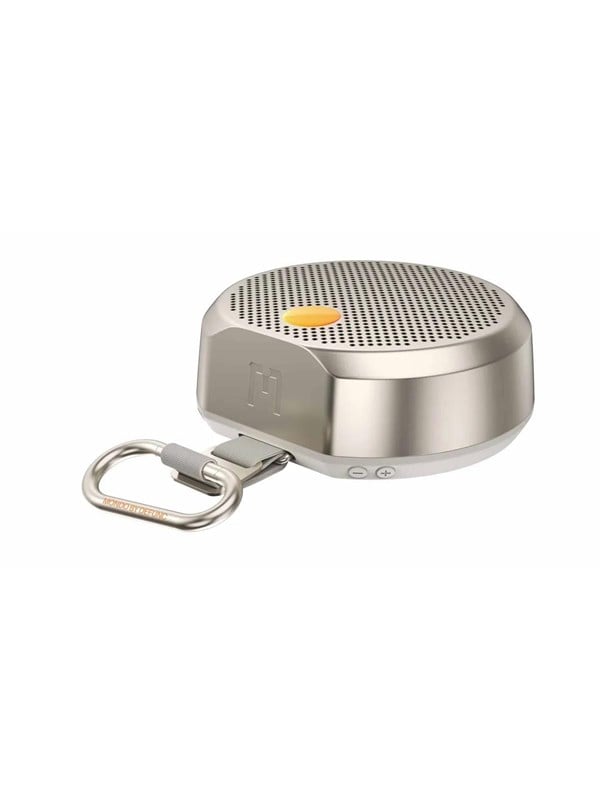 Mondo by Defunc Mondo Bluetooth Speaker Small Silver/Greige