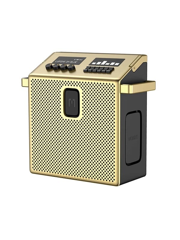 Mondo by Defunc Bluetooth Speaker Medium Brass/Black