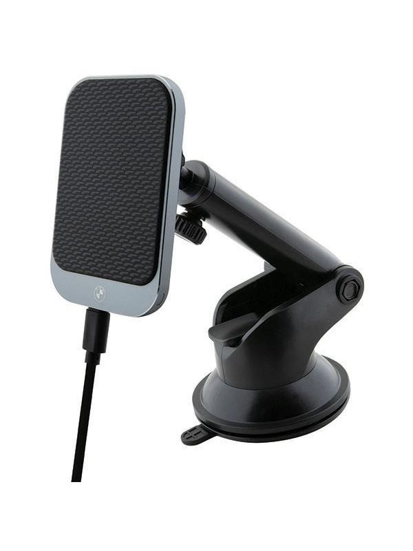 BMW BMMWCCDTPK 15W induction holder for glass/grille black/black MagSafe Signature Edition