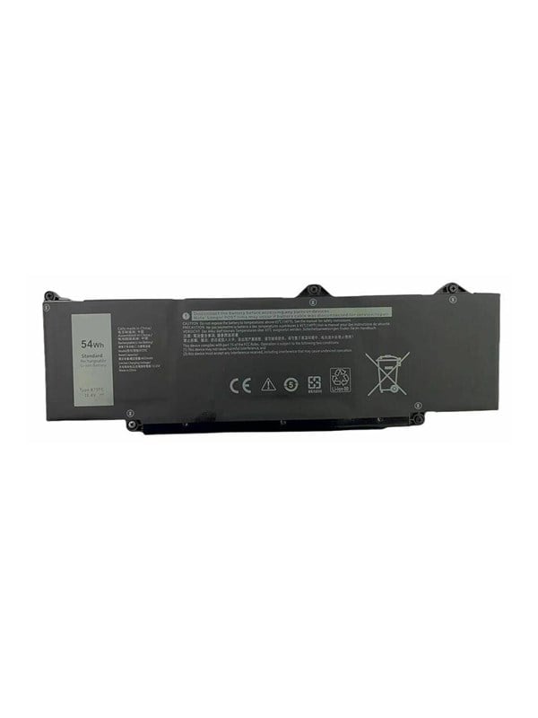 CoreParts Laptop Battery for Dell 54.00Wh Li-Polymer 11.4V 4735mAh