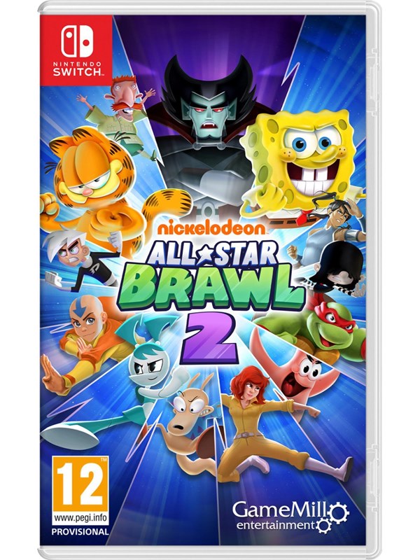 Nickelodeon All-Star Brawl 2 (Code in a Box) - Nintendo Switch - Kamp