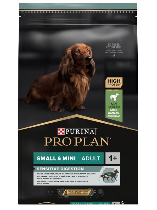 Hundefoder Purina Pro Plan Small & Mini Adult Sensitive Digestion 7 kg