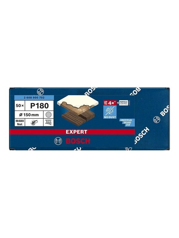Bosch Expert M480 Sanding Discs P180 50pcs
