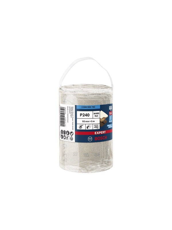 Bosch Expert M480 Sanding Roll P240 5m
