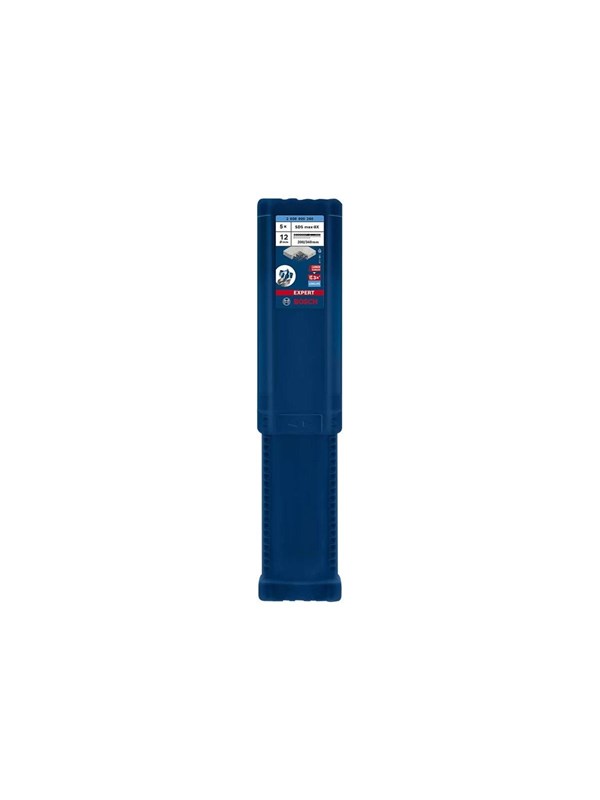 Bosch Expert SDS-max-8X Drill Bits 12mm 5pcs