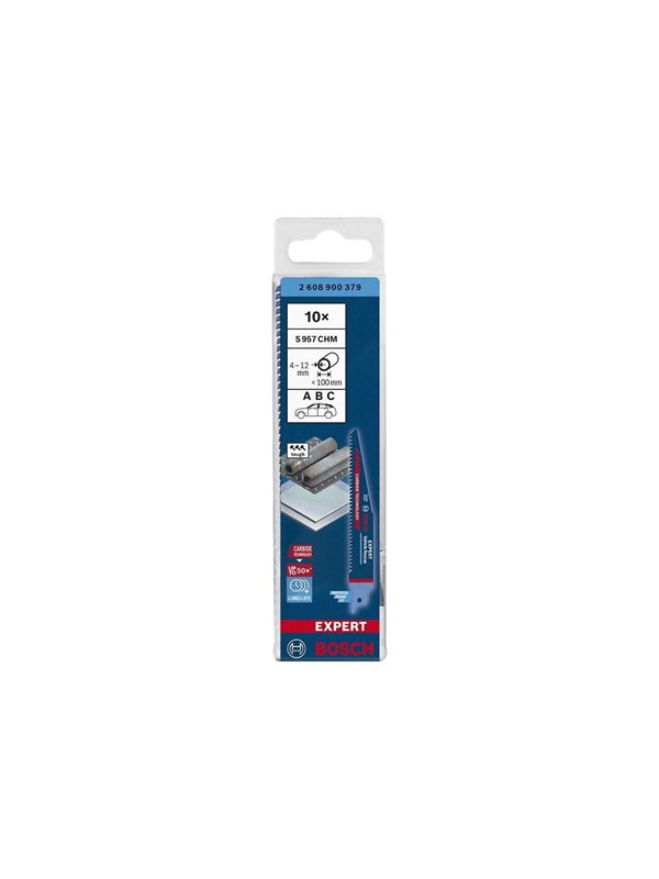 Bosch Expert Vehicle Rescue S 957 CHM Saw Blades 10pcs
