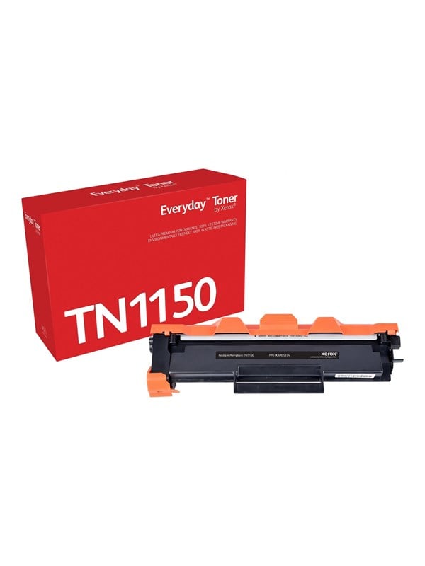 Xerox Everyday - black - compatible - toner cartridge (alternative for: Brother TN1150)