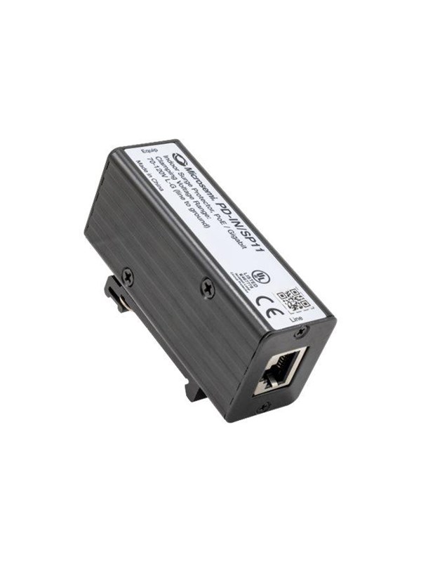 Microchip PD-IN/SP11 - PoE surge protector Strømforsyning - ATX - 80 Plus