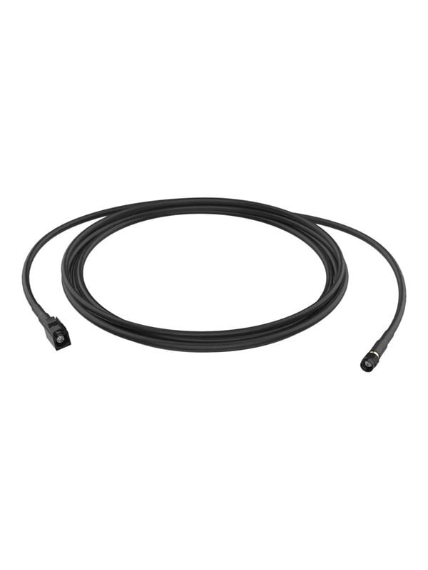 Axis network cable - 1 m - black - Sort - 1m