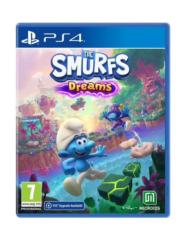 The Smurfs: Dreams - Sony PlayStation 4 - Platformer