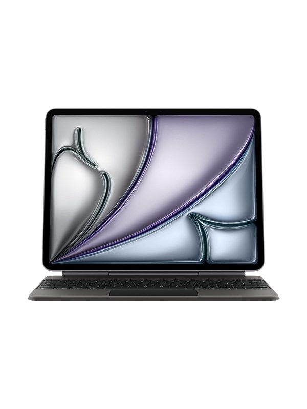 Apple Magic Keyboard - keyboard and folio case - with trackpad - QWERTZ - Swiss - black Input Device - Tastatur & Folio sæt - Schweizisk - Sort