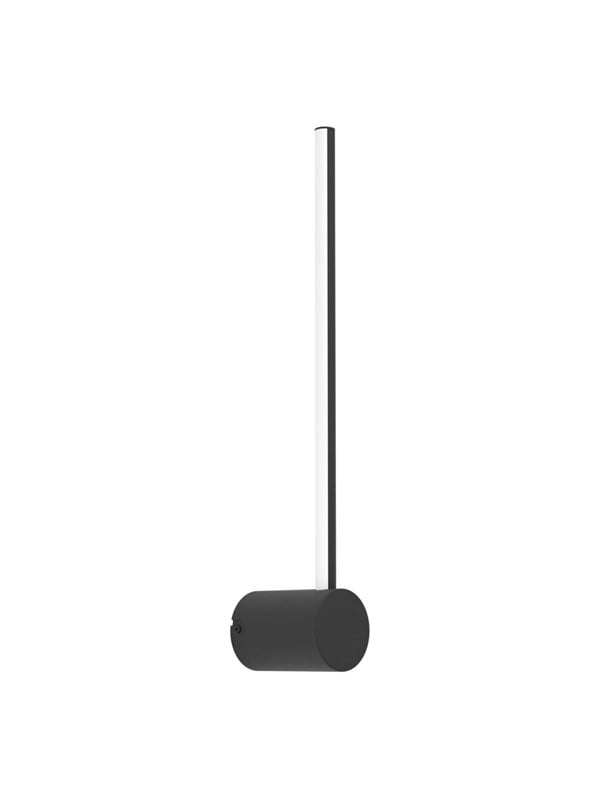 EGLO CALPINO-Z udendørs væglampe, rund, RGB/CCT, ZigBee+Matter, Sort
