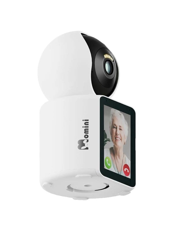 Momini CommuniCare Two-Way Baby Monitor with Video