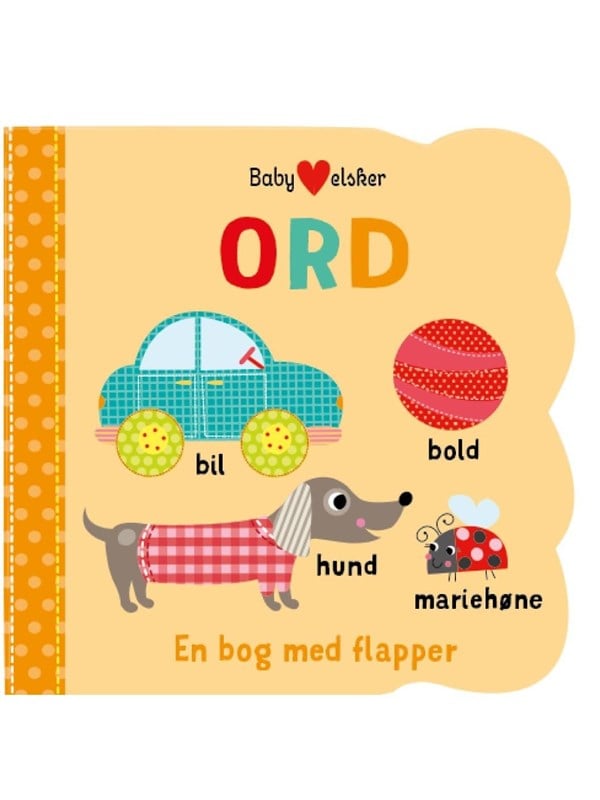 Baby elsker ORD - Børnebog - Papbog