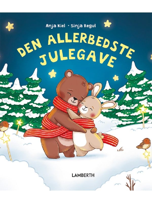 Den allerbedste julegave - Børnebog - Hardcover