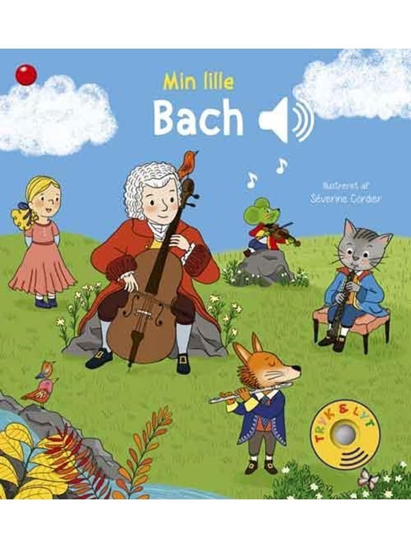 Min lille Bach - Børnebog - Papbog