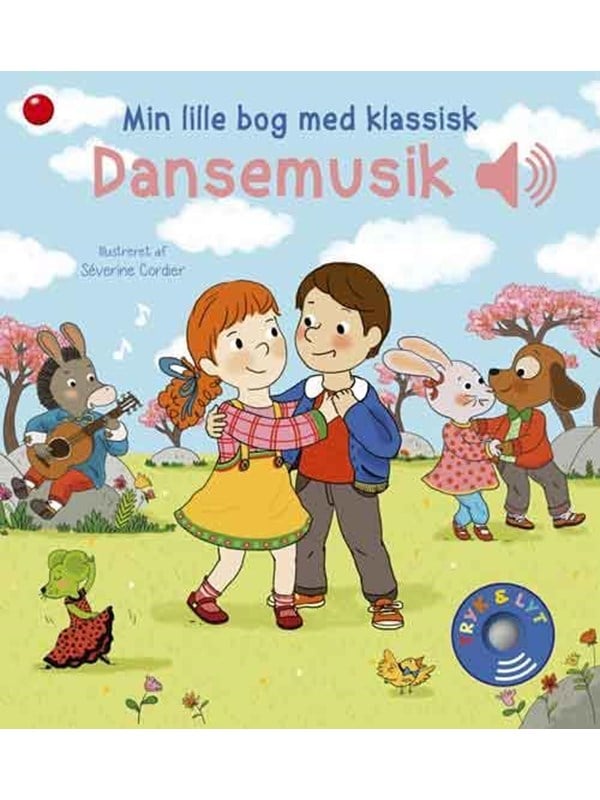 Min lille bog med klassisk dansemusik - Børnebog - Papbog