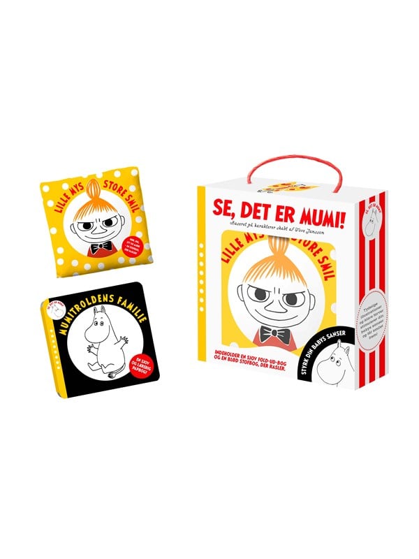 Se det er Mumi! - Børnebog - Papbog