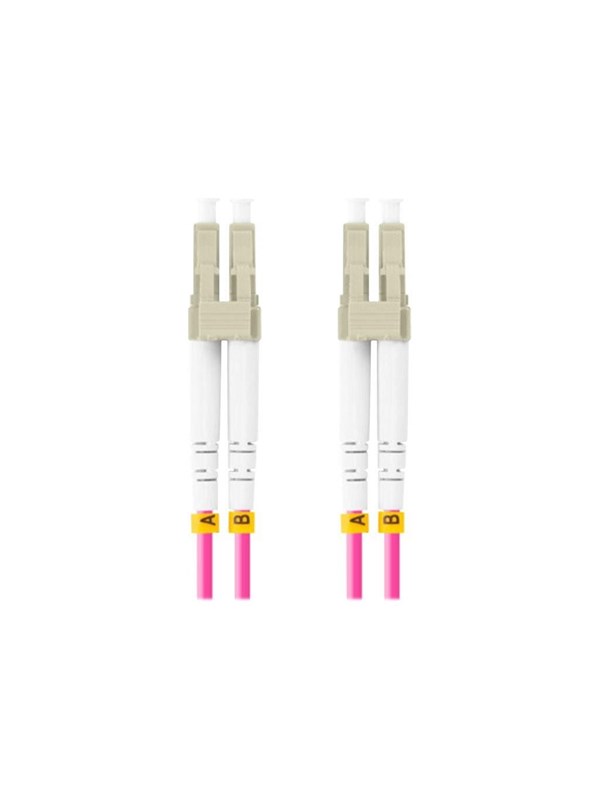 Lanberg patch cable - 15 m - violet - Lilla