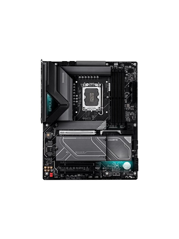 GIGABYTE Z890 EAGLE PLUS - motherboard - ATX - LGA1851 Socket - Z890 Bundkort - Intel Z890 - Intel LGA1851 - DDR5 RAM - ATX