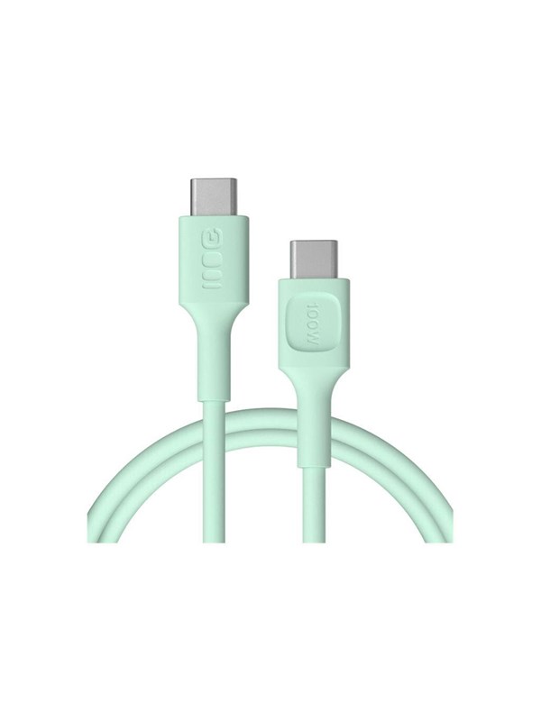 Green Cell PowerFlex - USB-C cable - USB-C (100W PD) to USB-C (100W PD) - 1.2 m