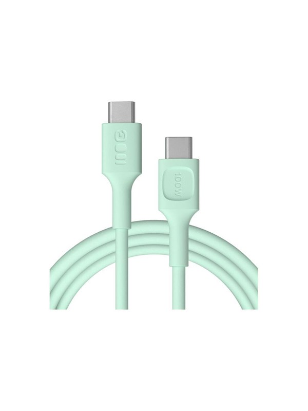 Green Cell PowerFlex - USB-C cable - USB-C (100W PD) to USB-C (100W PD) - 2 m