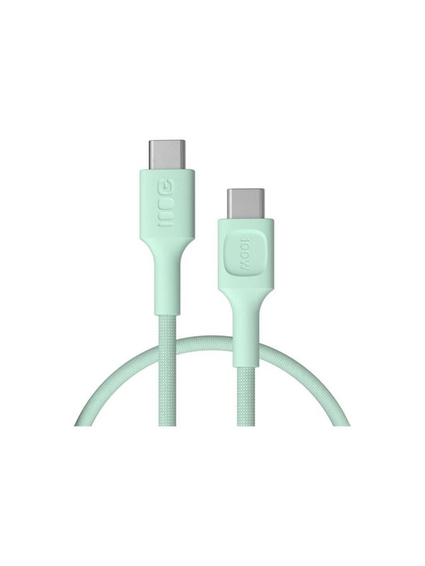 Green Cell PowerStream - USB-C cable - USB-C (100W PD) to USB-C (100W PD) - 1.2 m