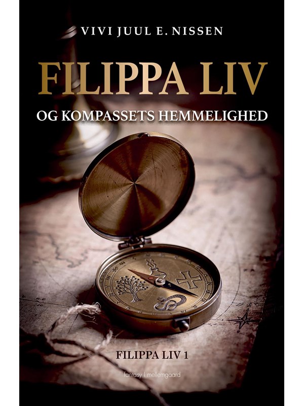 Filippa Liv og kompassets hemmelighed - Ungdomsbog - Hæftet