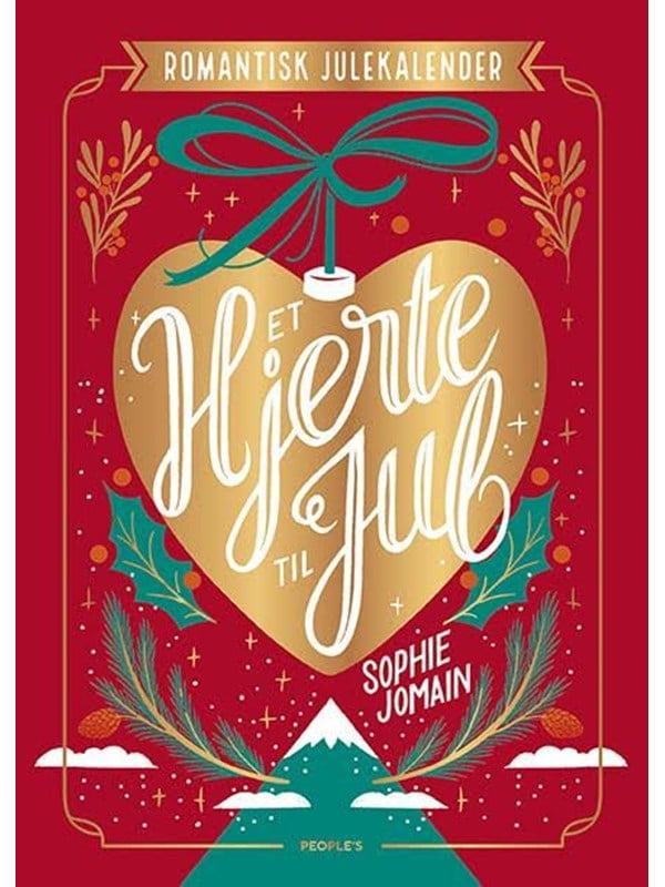 Et hjerte til jul - Skønlitteratur & Fiktion - hardcover