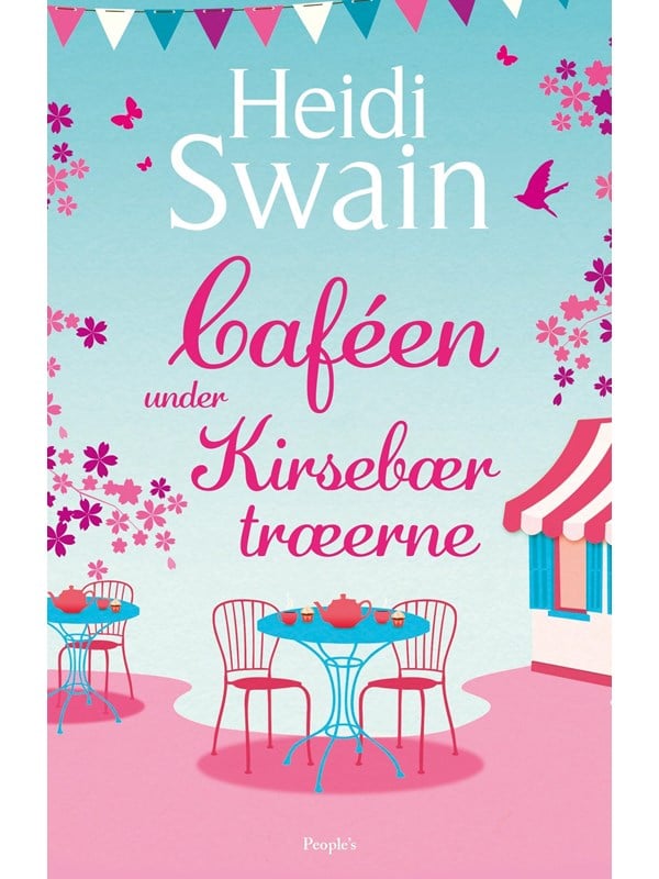 Caféen under kirsebærtræerne - Skønlitteratur & Fiktion - Hæftet