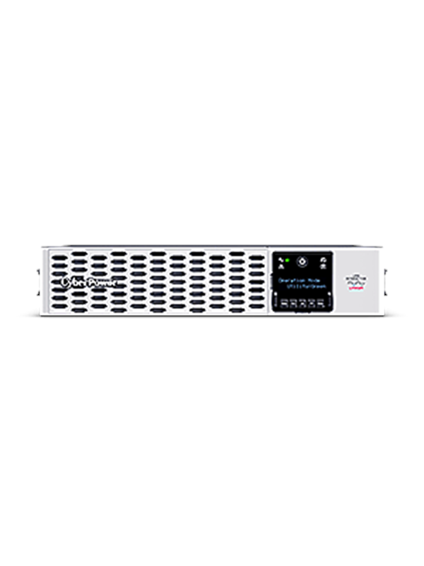 CyberPower PRL1500ERT2UC - 1500VA/1500W | Line-Interactive | Pure Sine Wave | Li-ion