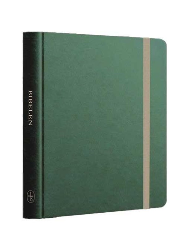 Notesbibelen - grøn - Religion & Filosofi - Hardcover