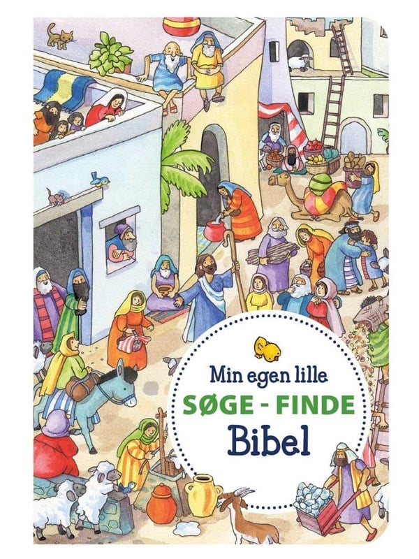 Min egen lille søge-finde-bibel - Børnebog - Papbog