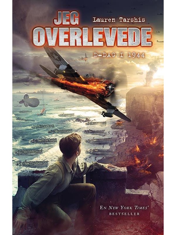 Jeg overlevede D-dag i 1944 - Børnebog - Hardcover
