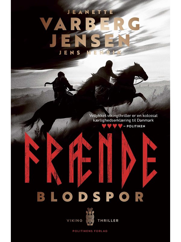 Frænde - Blodspor - Krimi & Spænding - paperback