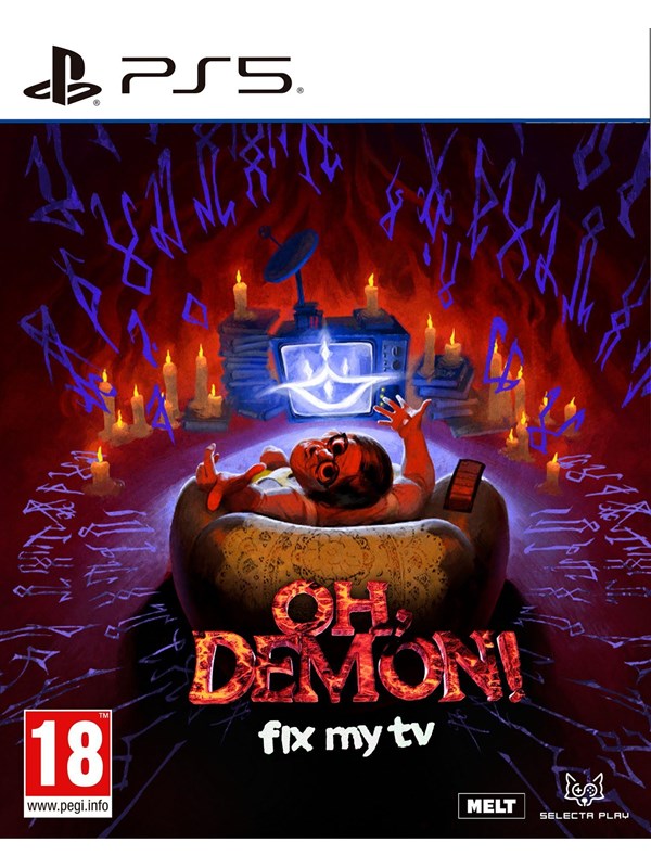 Oh Demon! Fix My TV - Sony PlayStation 5 - Eventyr