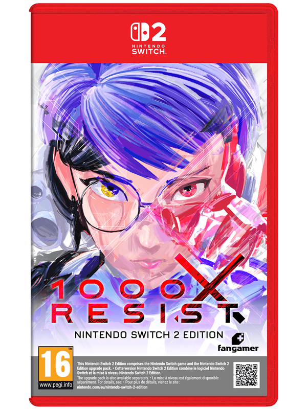 1000xRESIST - Nintendo Switch 2 - Eventyr