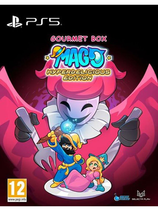 Mago: Hyperdelicious Edition - Gourmet Box (Collector's Edition) - Sony PlayStation 5 - Platformer