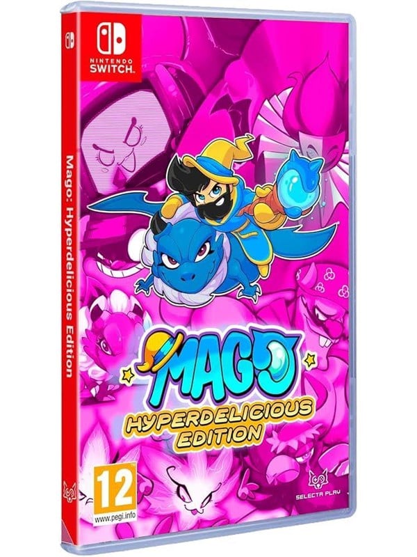 Mago (Hyperdelicious Edition) - Nintendo Switch - Platformer