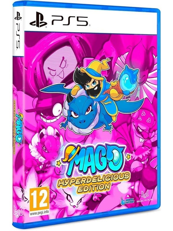 Mago (Hyperdelicious Edition) - Sony PlayStation 5 - Platformer