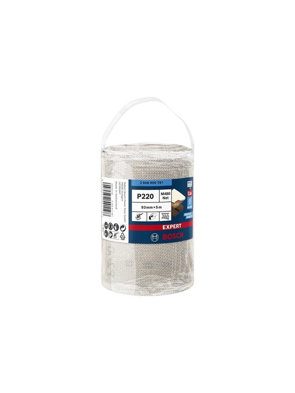 Bosch Expert M480 Sanding Roll P220 5m
