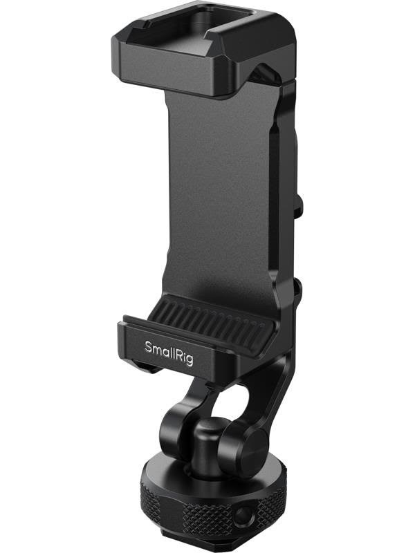 SmallRig 6661 PC-T1 Metal Phone Clamp with Triple Cold Shoe Mounts SmallRig 6661 PC-T1 Metal Phone Clamp with Triple Cold Shoe Mounts