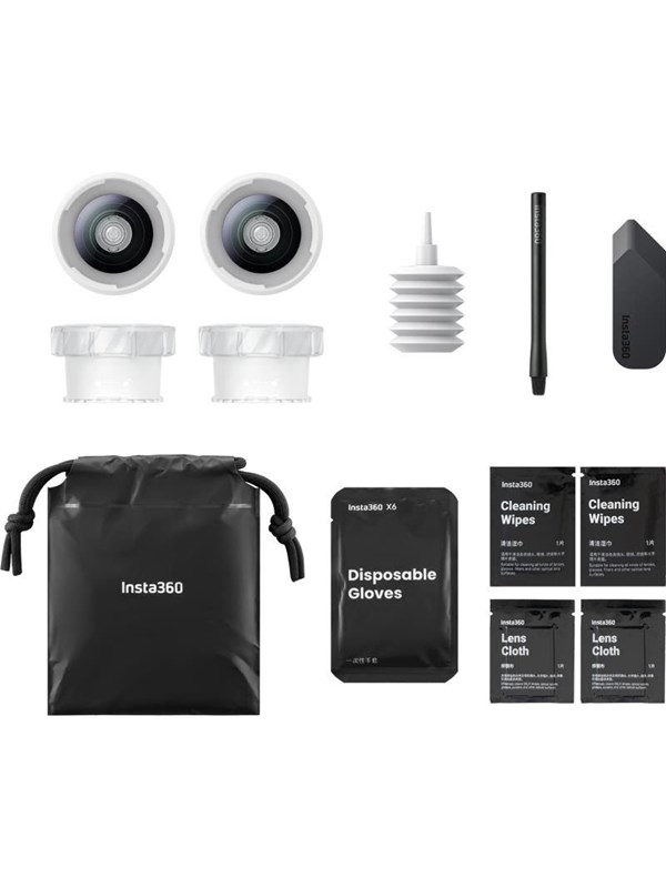 Insta360 X6 Replacement Lens Kit ( dual lens) Insta360 X6 Replacement Lens Kit ( dual lens)