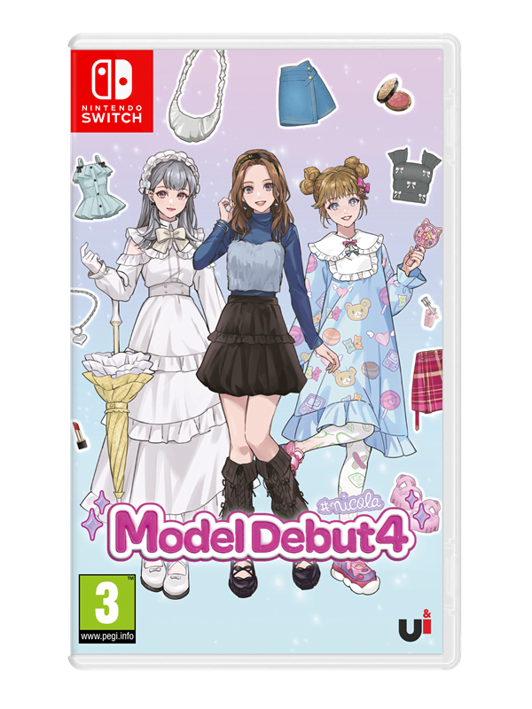 Model Debut4 - Nintendo Switch - Simulation